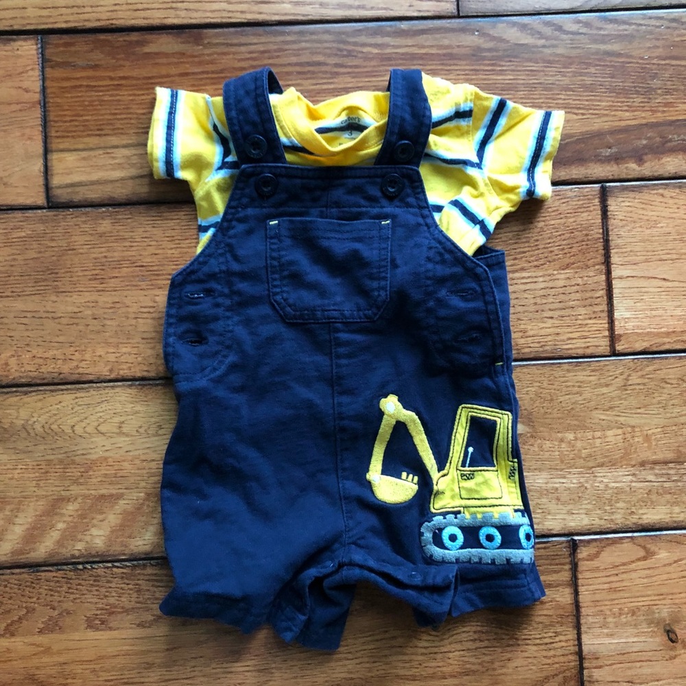 Carter’s 3 month overall bundle